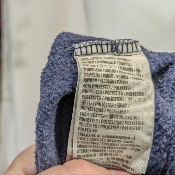 4 for 25$ HOLLISTER | Blue Sweater Jacket Vest. Women’s Size Medium. - Picture 9 of 9